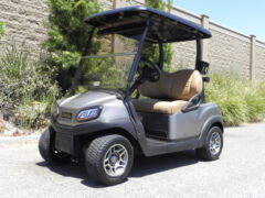 Club Car Tempo, Platinum Metallic