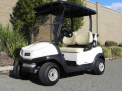Club Car Tempo, Cashmere with Base Lights, 2 Passenger