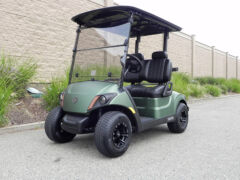 Yamaha Drive2, Matte Metallic Moss Green